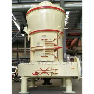 Raymond Mill Crushers Ore Powder Grinders Motor 4-15t/H Capacity