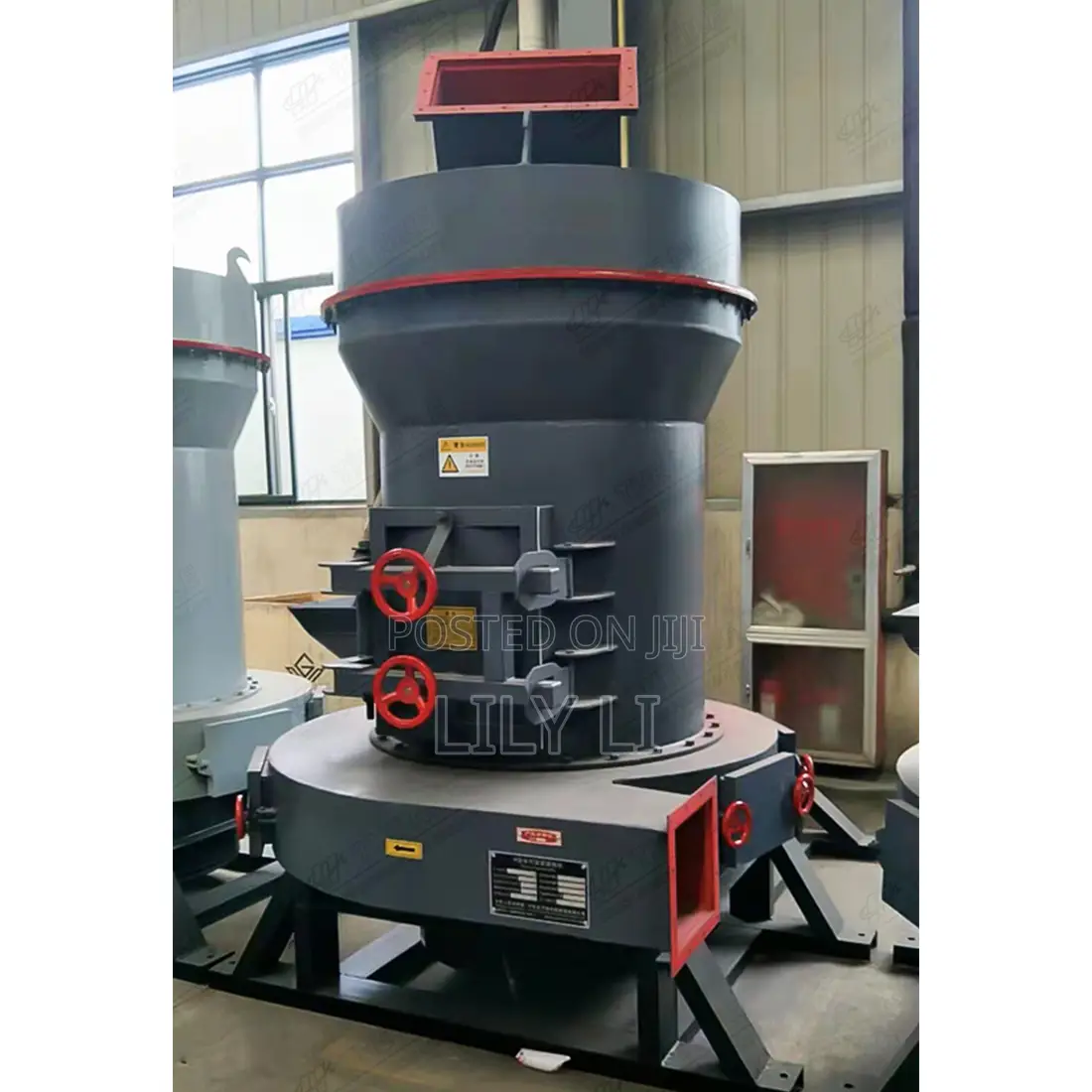 European Type Raymond Mill Dolomite Micronizer / Micro Grinding Mill