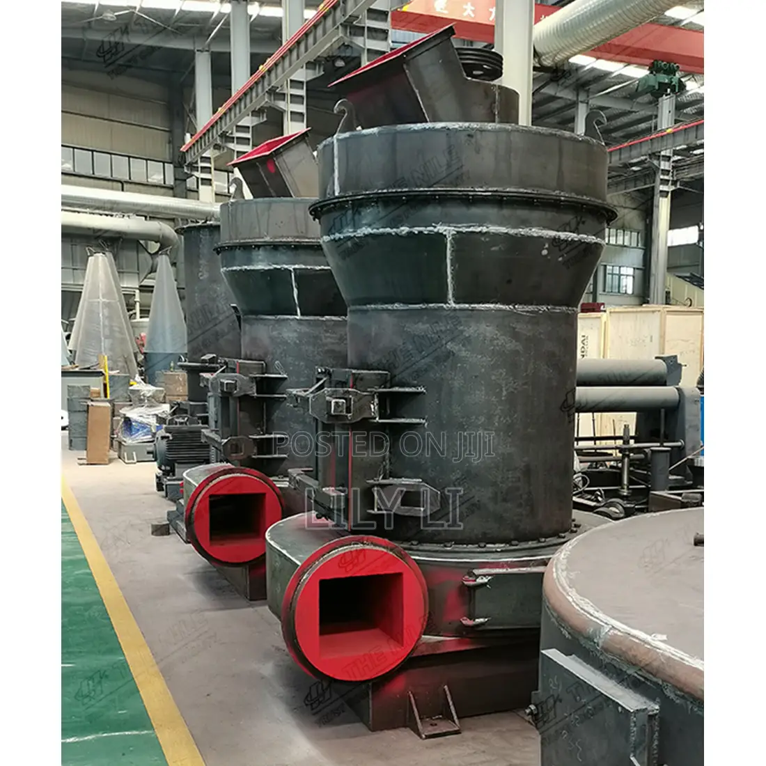 1-30tph Grinding Mill for Limestone Dolomite Raymond Machine