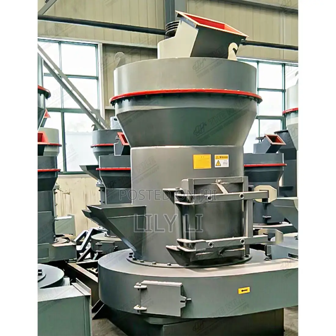 Limestone Raymond Grinding Mill Powder Production Machine
