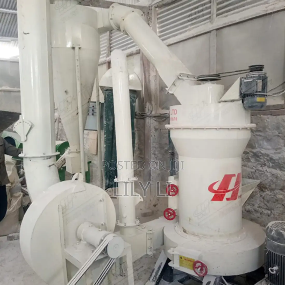 Grinding Mill Machine and Raymond Mill for Making Limestone Powder