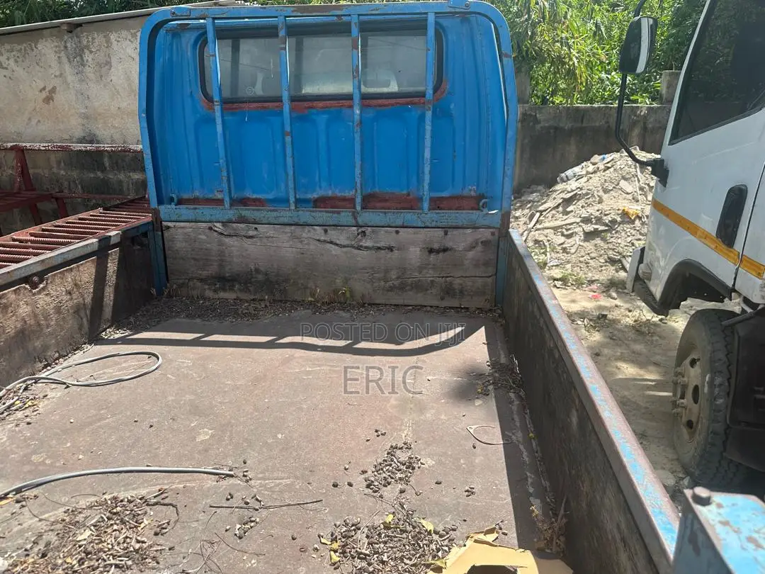 Mitsubishi Canter Double Cabin