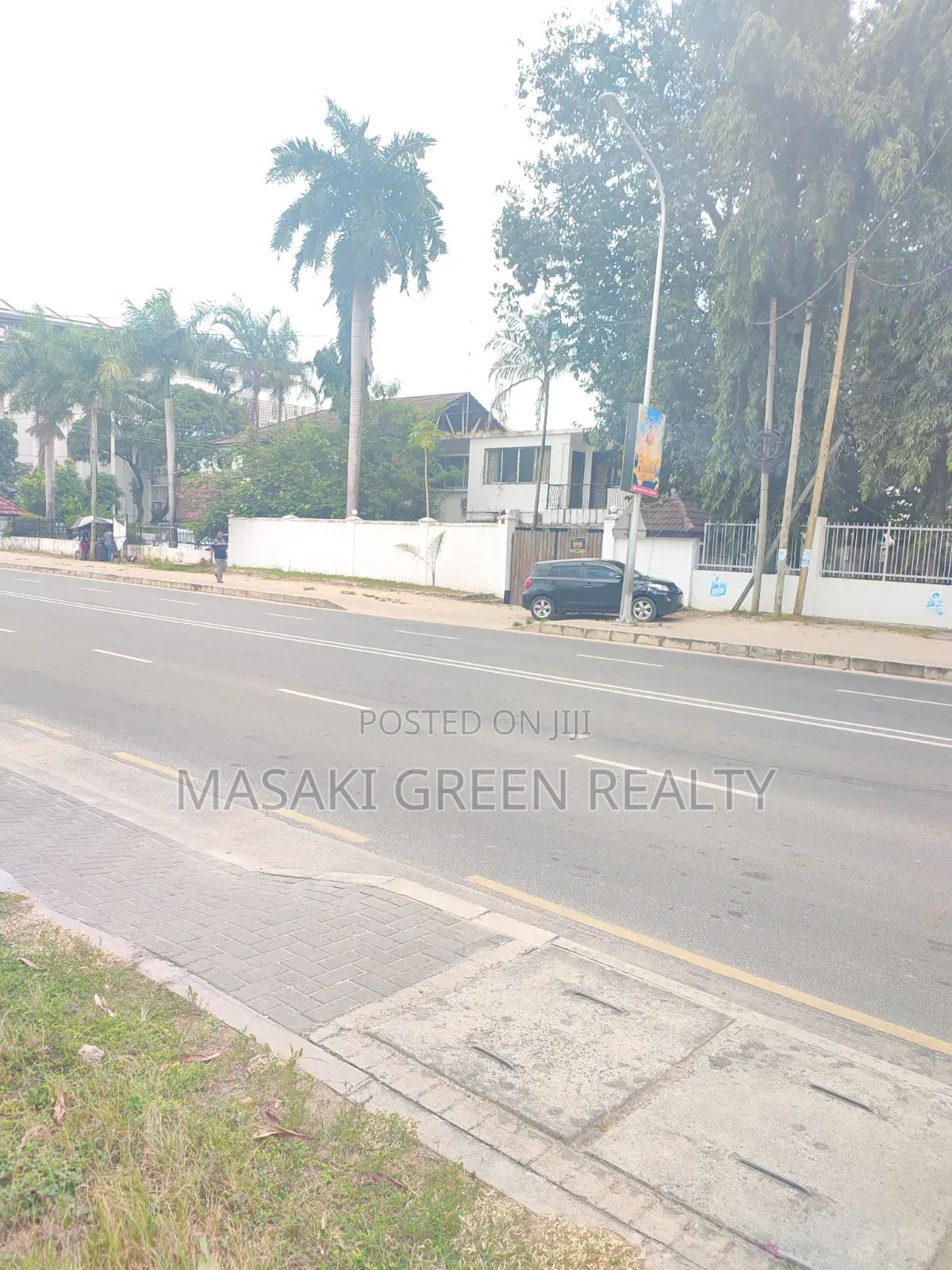 Plot for Sale Upanga Sea View