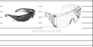👓 Clear Safety Glasses