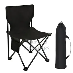 Black Folding Chair