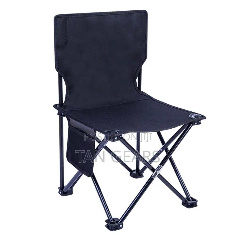 Black Folding Chair