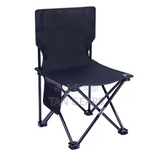 Black Folding Chair