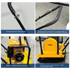 Plate Compector Petrol Engine