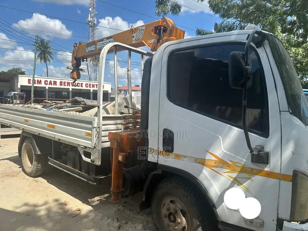 Faw 3 Tone Crane Light Truck