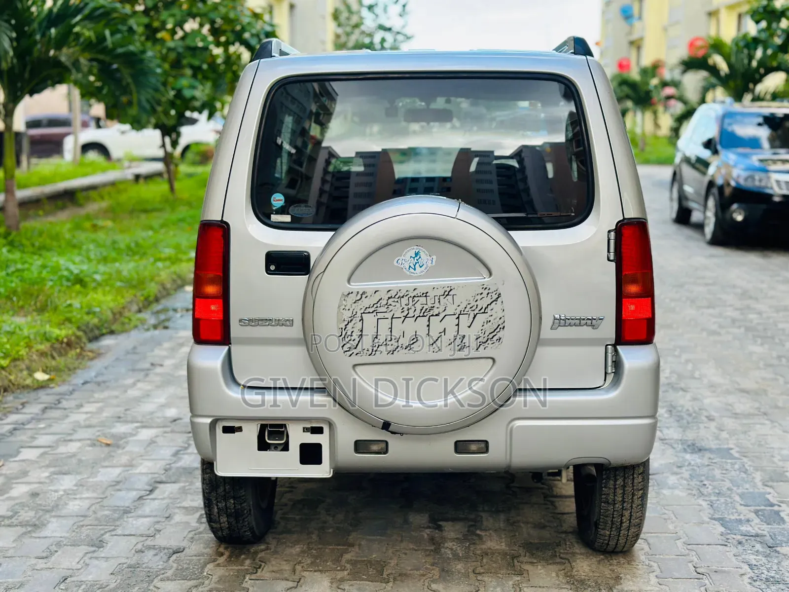 Suzuki Jimny 2005 Silver