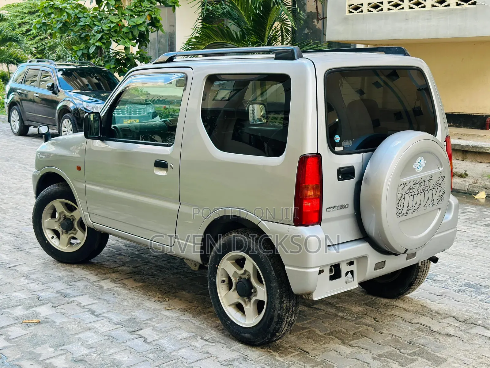 Suzuki Jimny 2005 Silver