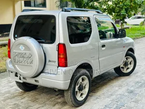 Suzuki Jimny 2005 Silver