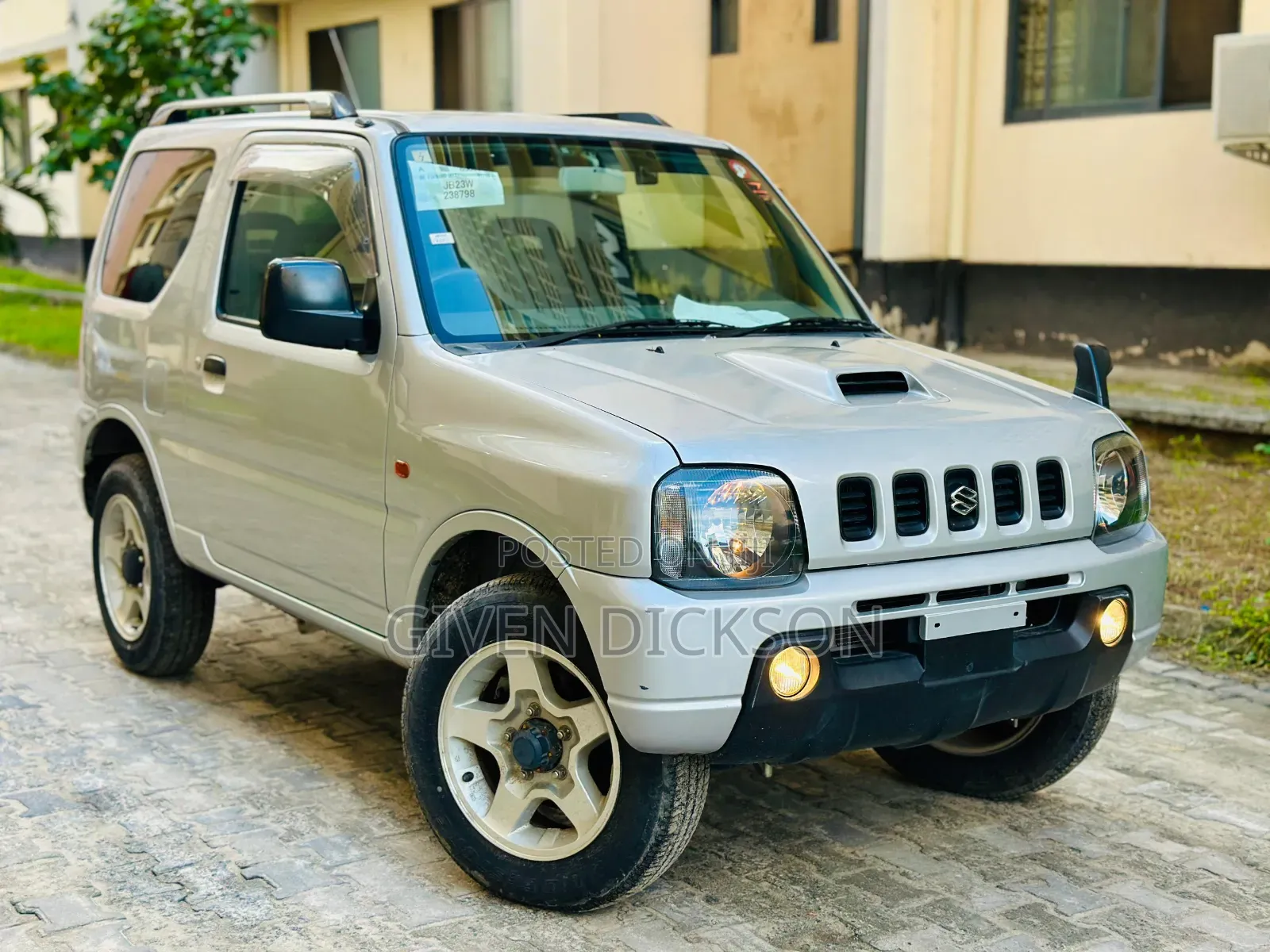 Suzuki Jimny 2005 Silver