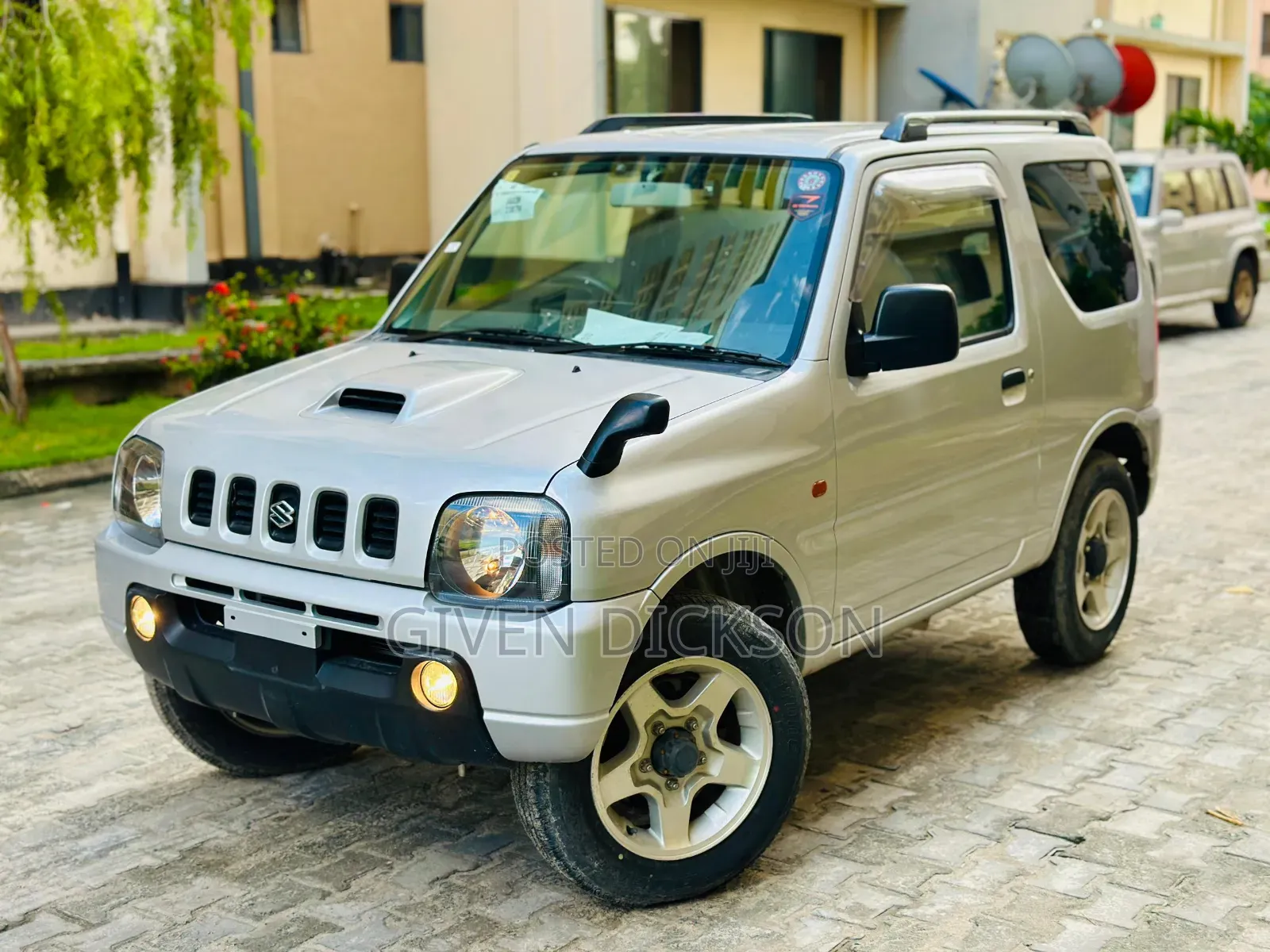 Suzuki Jimny 2005 Silver