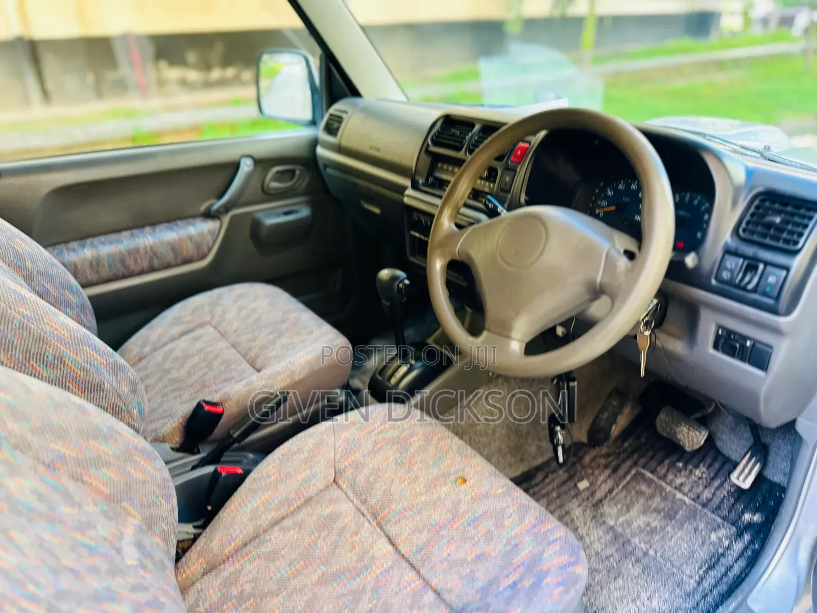 Suzuki Jimny 2005 Silver