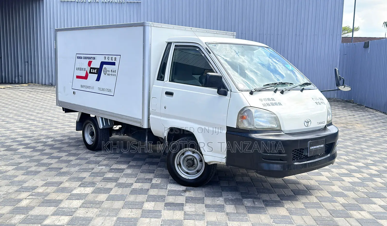 Toyota Townace 2003 White