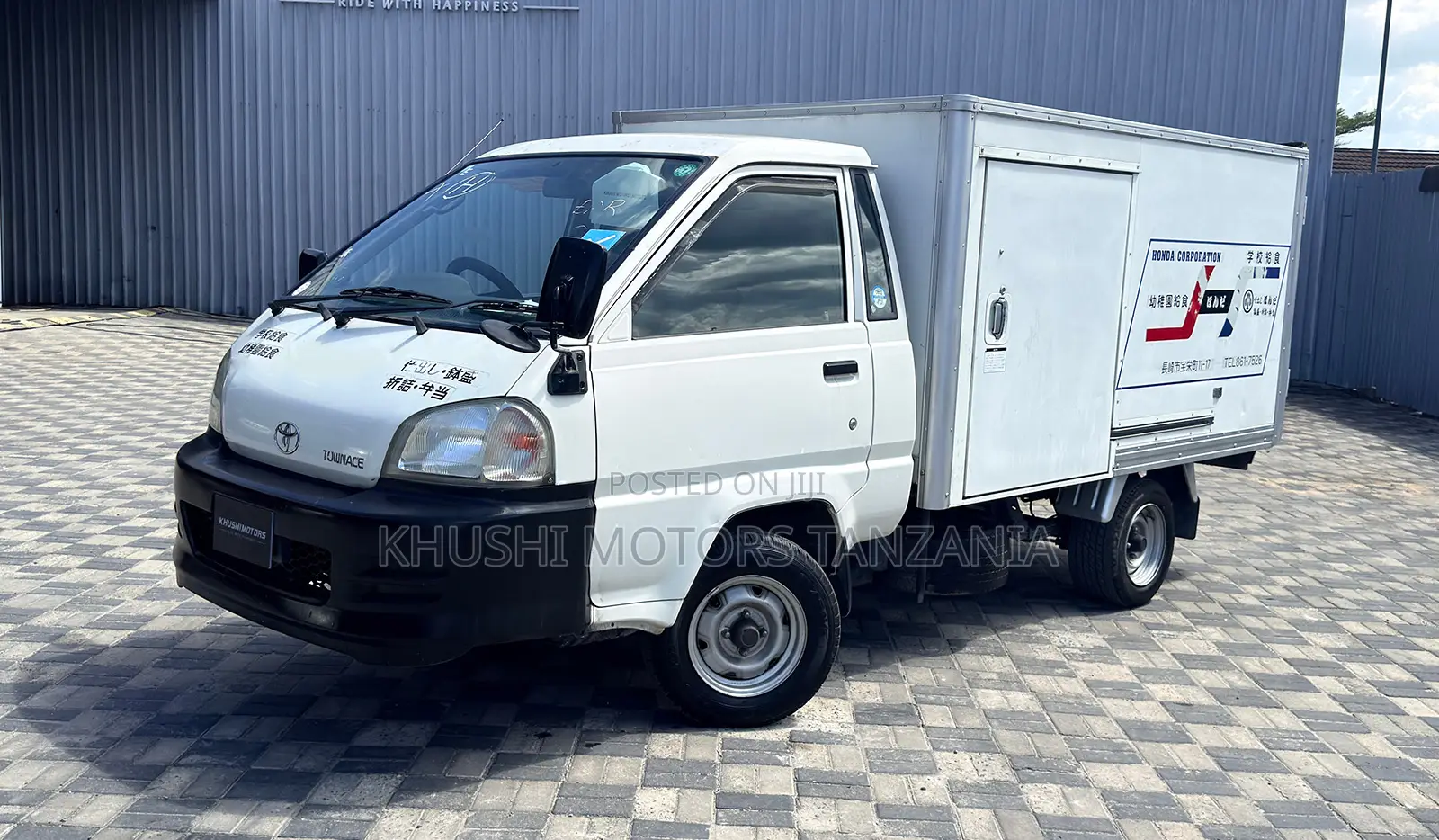Toyota Townace 2003 White