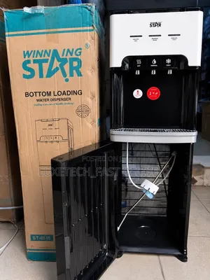 Winning Star St-6515 Bottom Loading Water Dispenser With 3 Taps