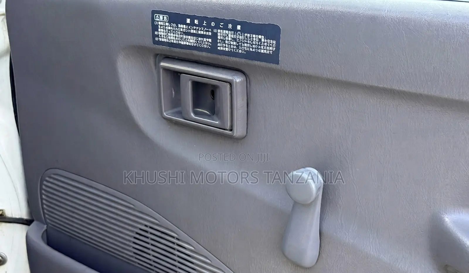 Toyota Townace 2003 White