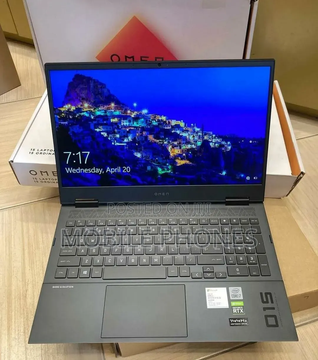 New Laptop HP Omen Pro 32GB Intel Core i7 HDD+SSD 1T