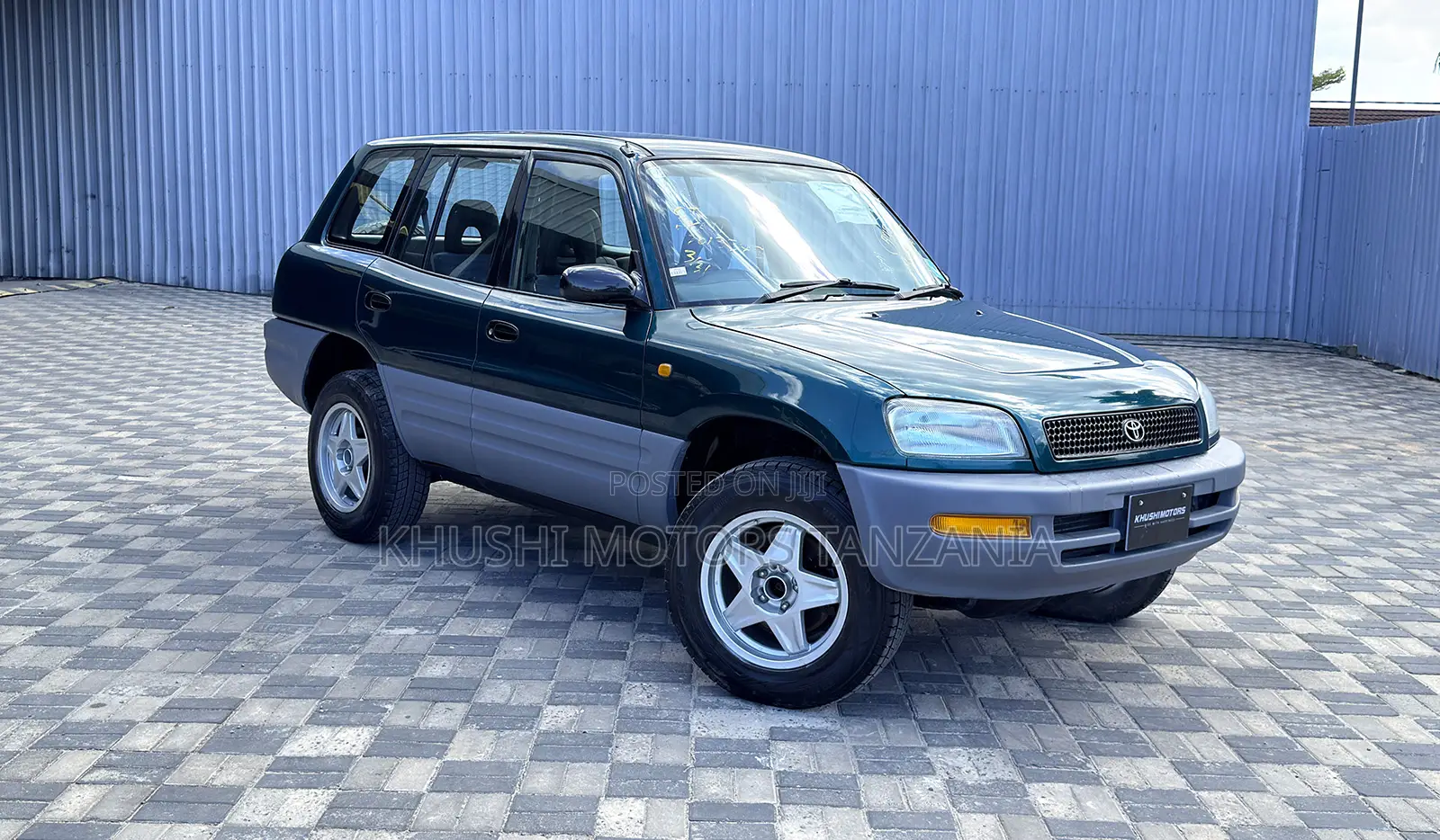 Toyota RAV4 1996 Green