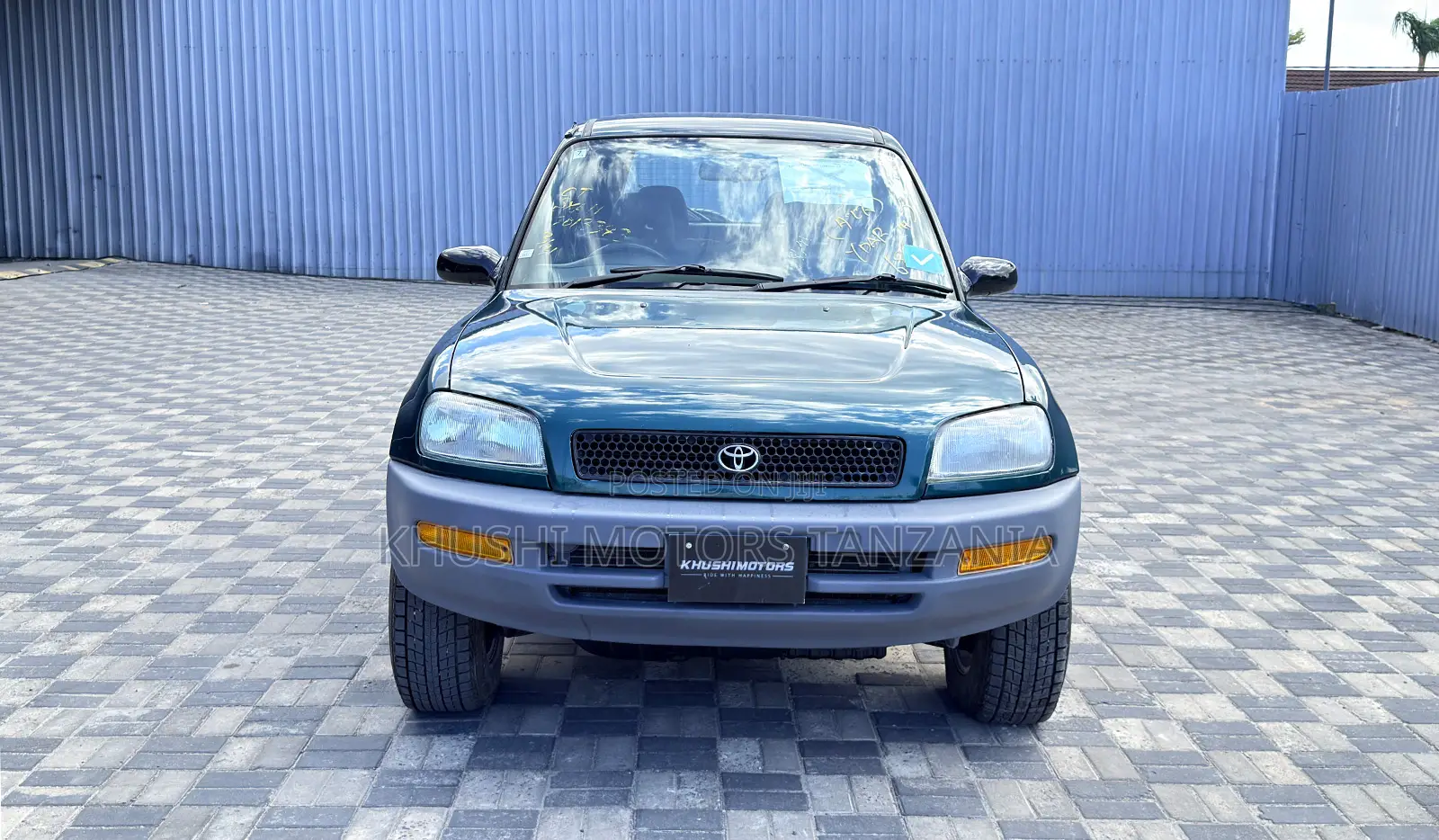 Toyota RAV4 1996 Green