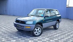Toyota RAV4 1996 Green