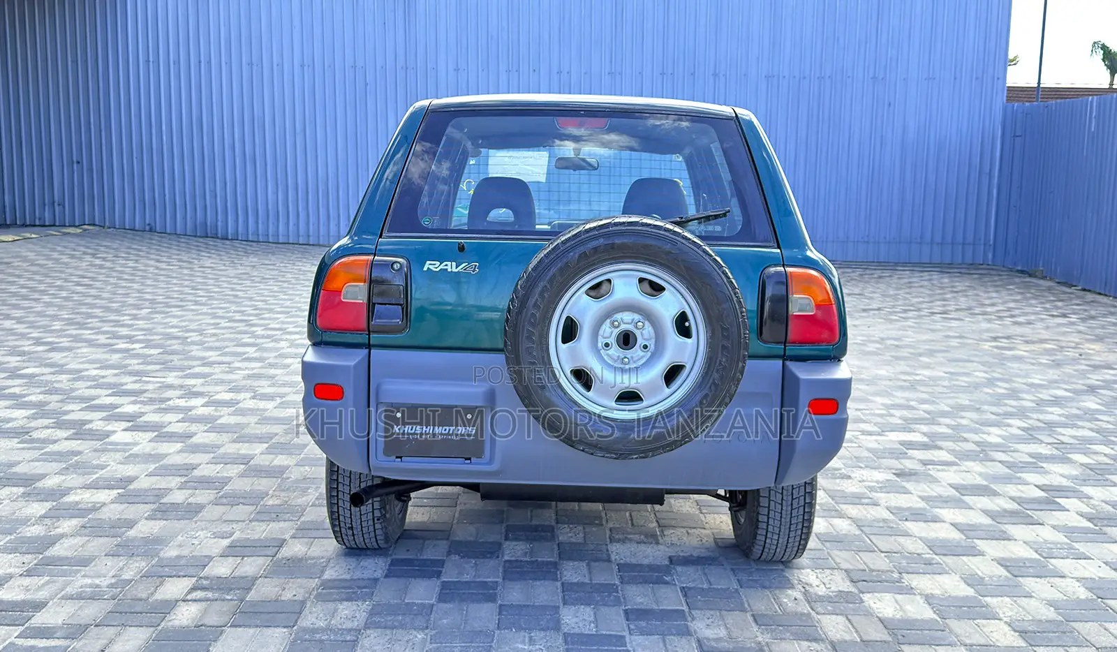 Toyota RAV4 1996 Green