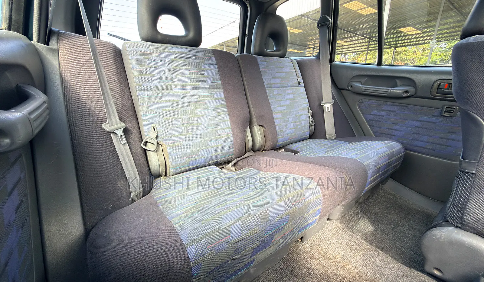 Toyota RAV4 1996 Green
