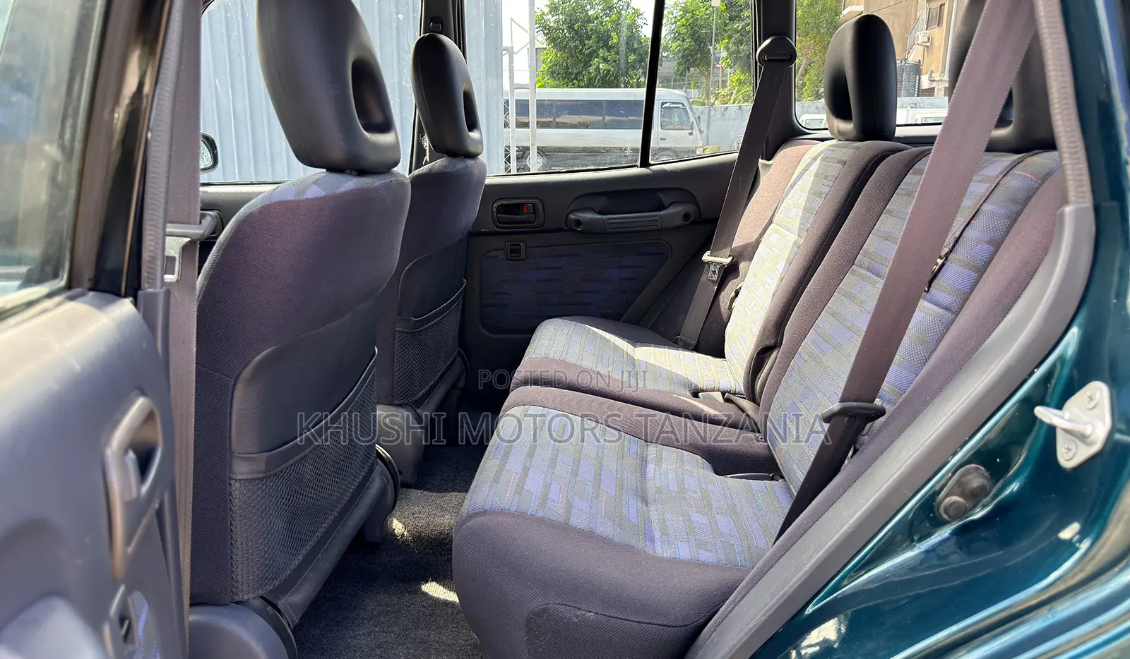 Toyota RAV4 1996 Green