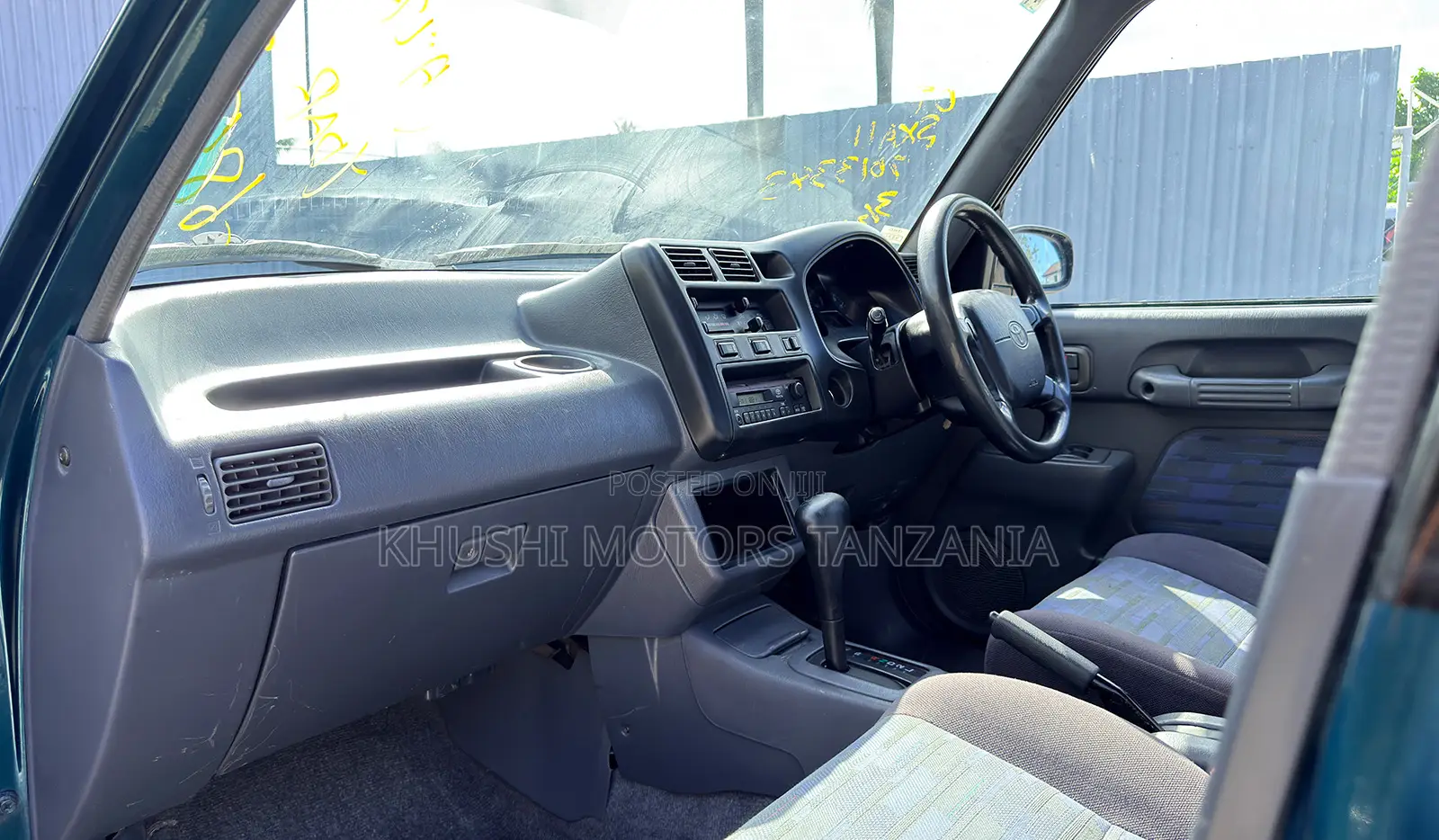 Toyota RAV4 1996 Green