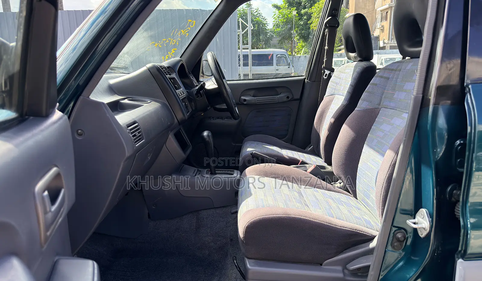Toyota RAV4 1996 Green