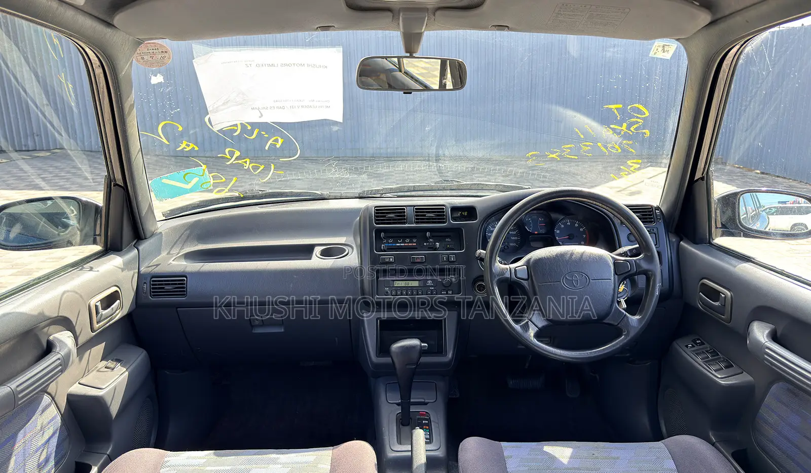 Toyota RAV4 1996 Green