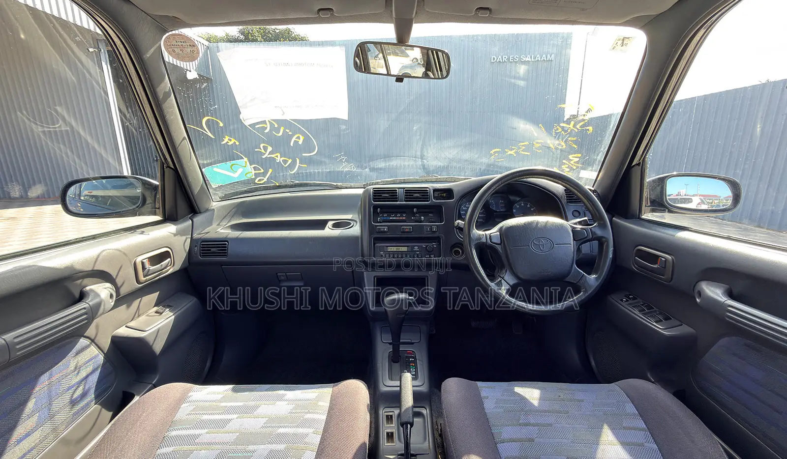 Toyota RAV4 1996 Green