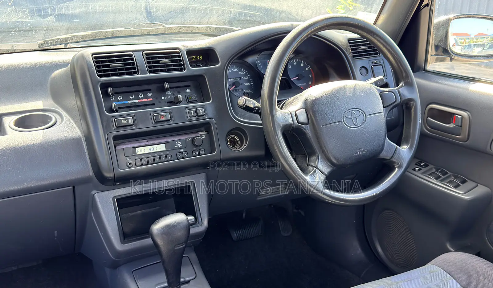 Toyota RAV4 1996 Green