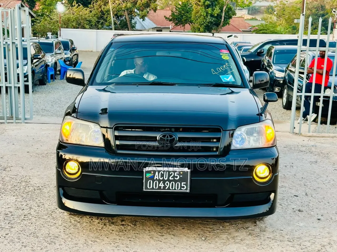 Toyota Kluger 2007 Black