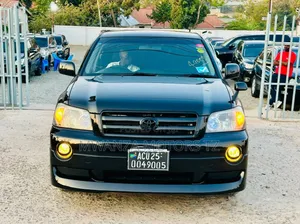 Toyota Kluger 2007 Black