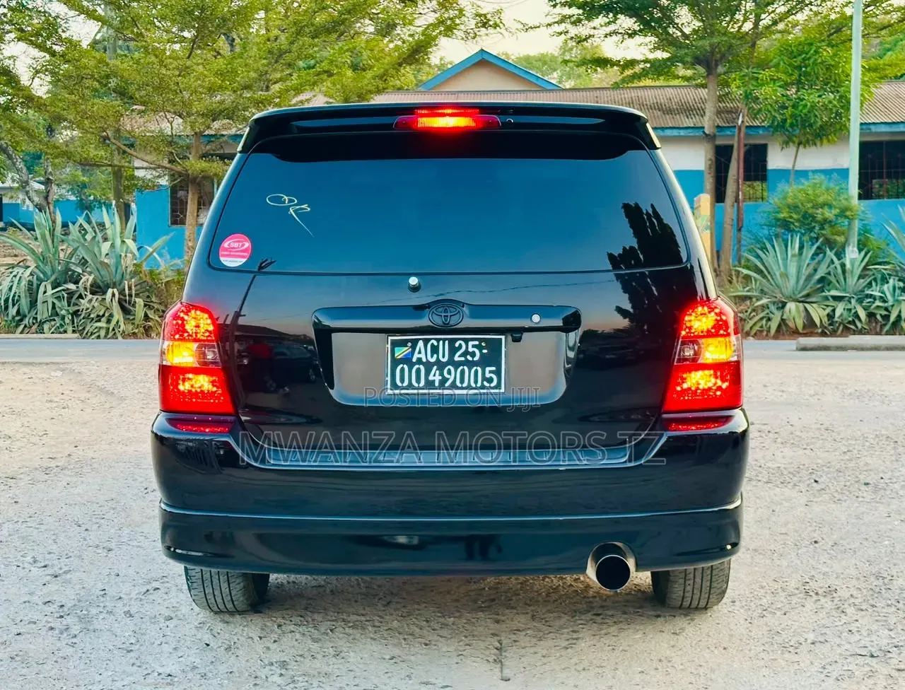 Toyota Kluger 2007 Black