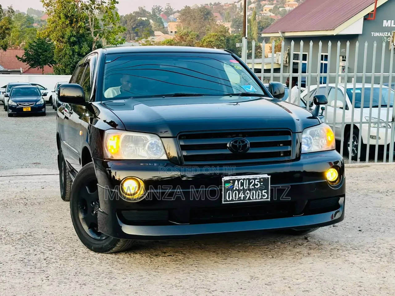 Toyota Kluger 2007 Black