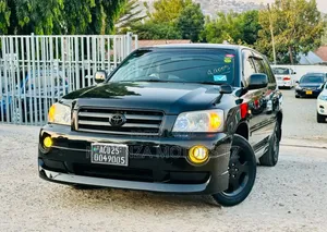Toyota Kluger 2007 Black