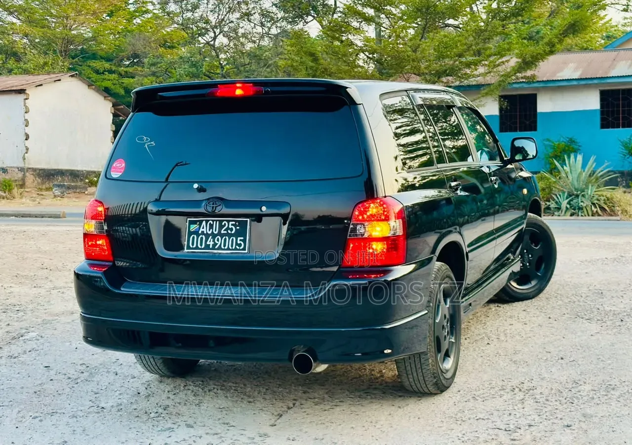 Toyota Kluger 2007 Black