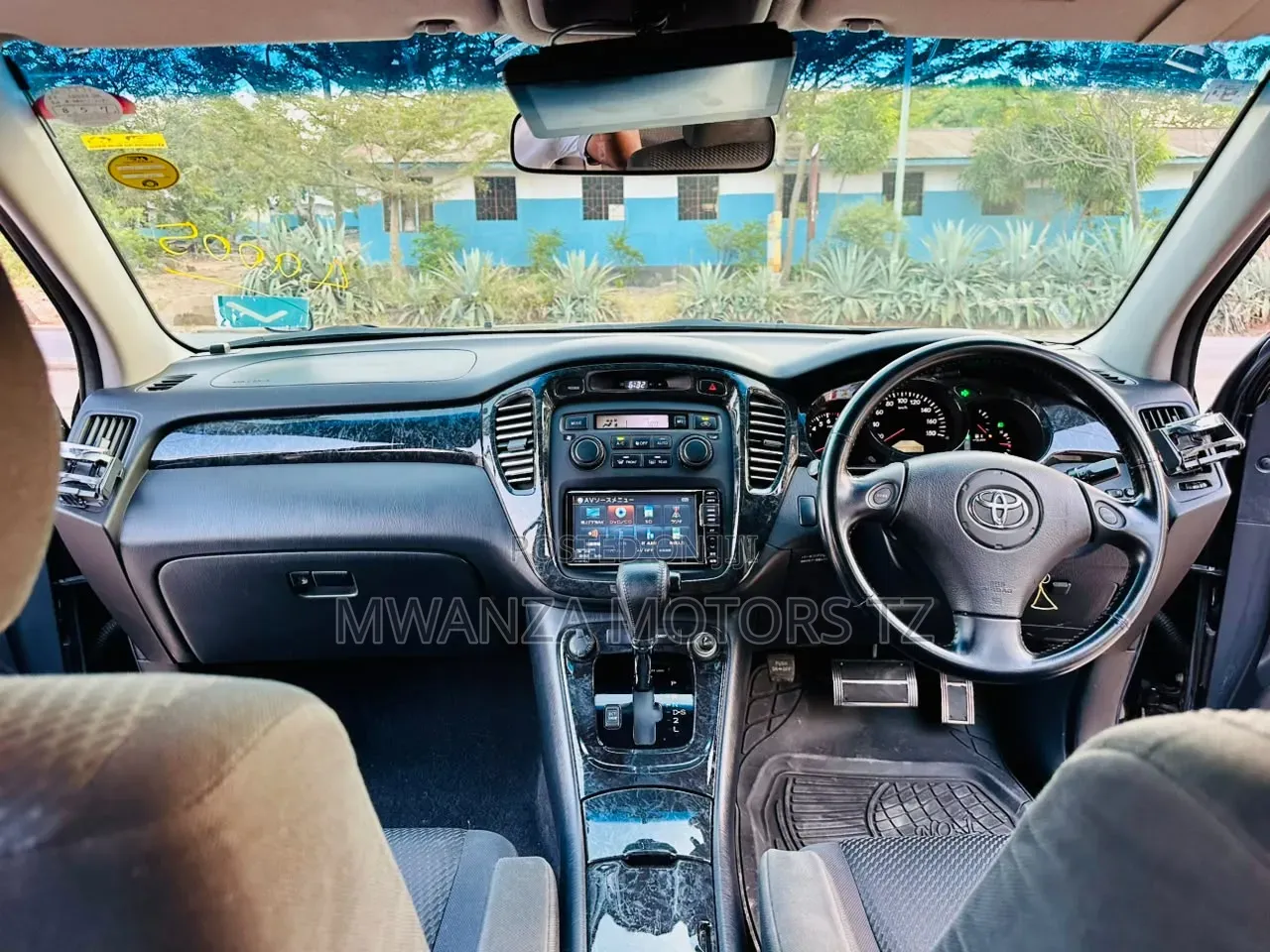 Toyota Kluger 2007 Black