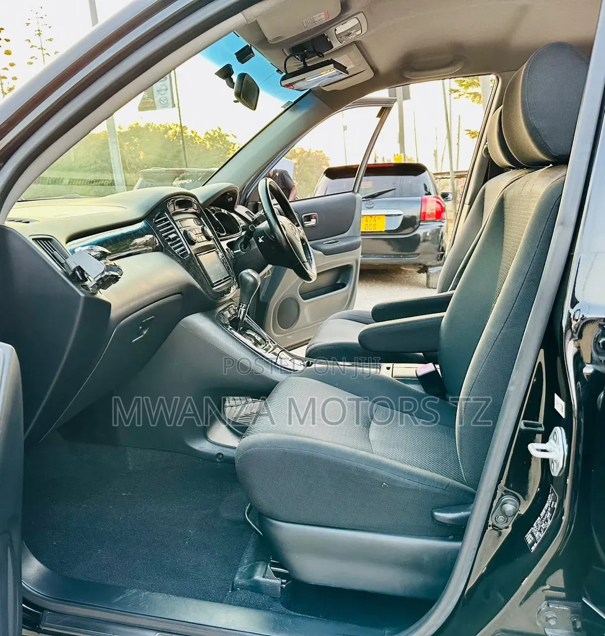 Toyota Kluger 2007 Black