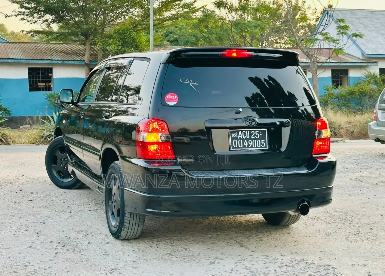 Toyota Kluger 2007 Black