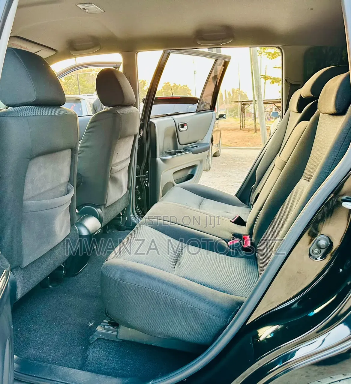 Toyota Kluger 2007 Black
