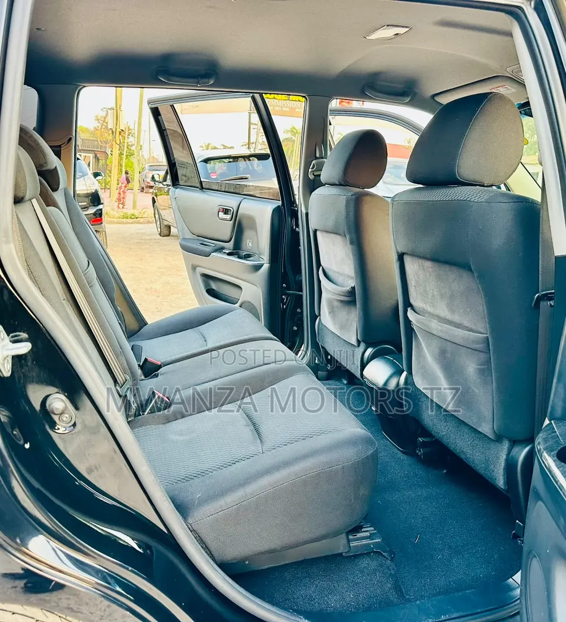 Toyota Kluger 2007 Black