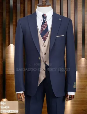  Suits Men's Material Coat  