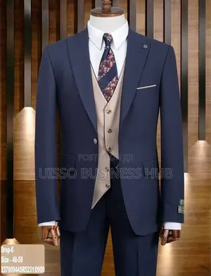  Suits Men's Material Coat  