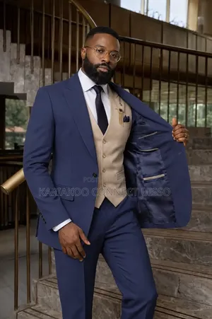  Suits Men's Material Coat  