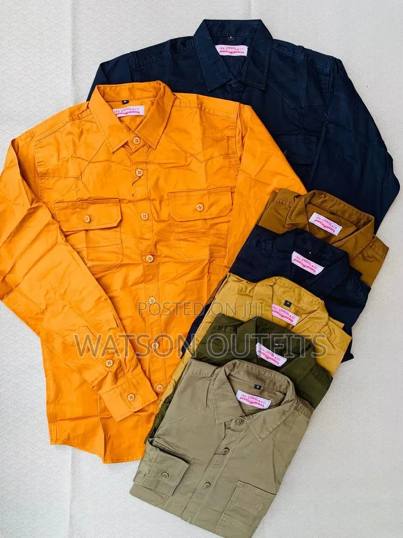 Men's Shirts or Shati Casual Za Materials Levies Original